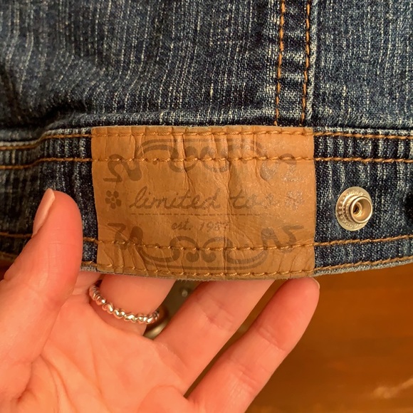 Limited Too Jean jacket NWT - Picture 4 of 6
